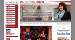 Desktop Screenshot of drkathrynseifert.com