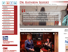 Tablet Screenshot of drkathrynseifert.com